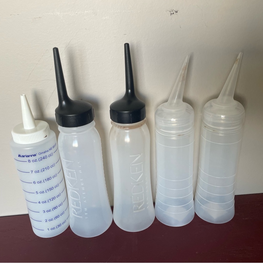 Redken Hair Color Applicator Bottles Set